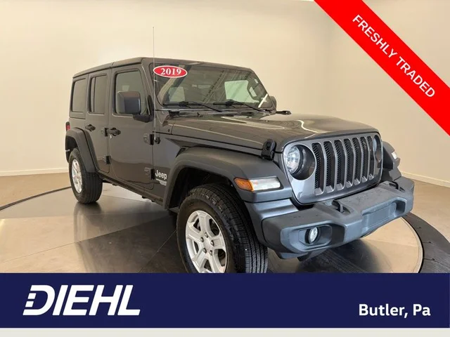 2019 Jeep Wrangler Unlimited Sport S