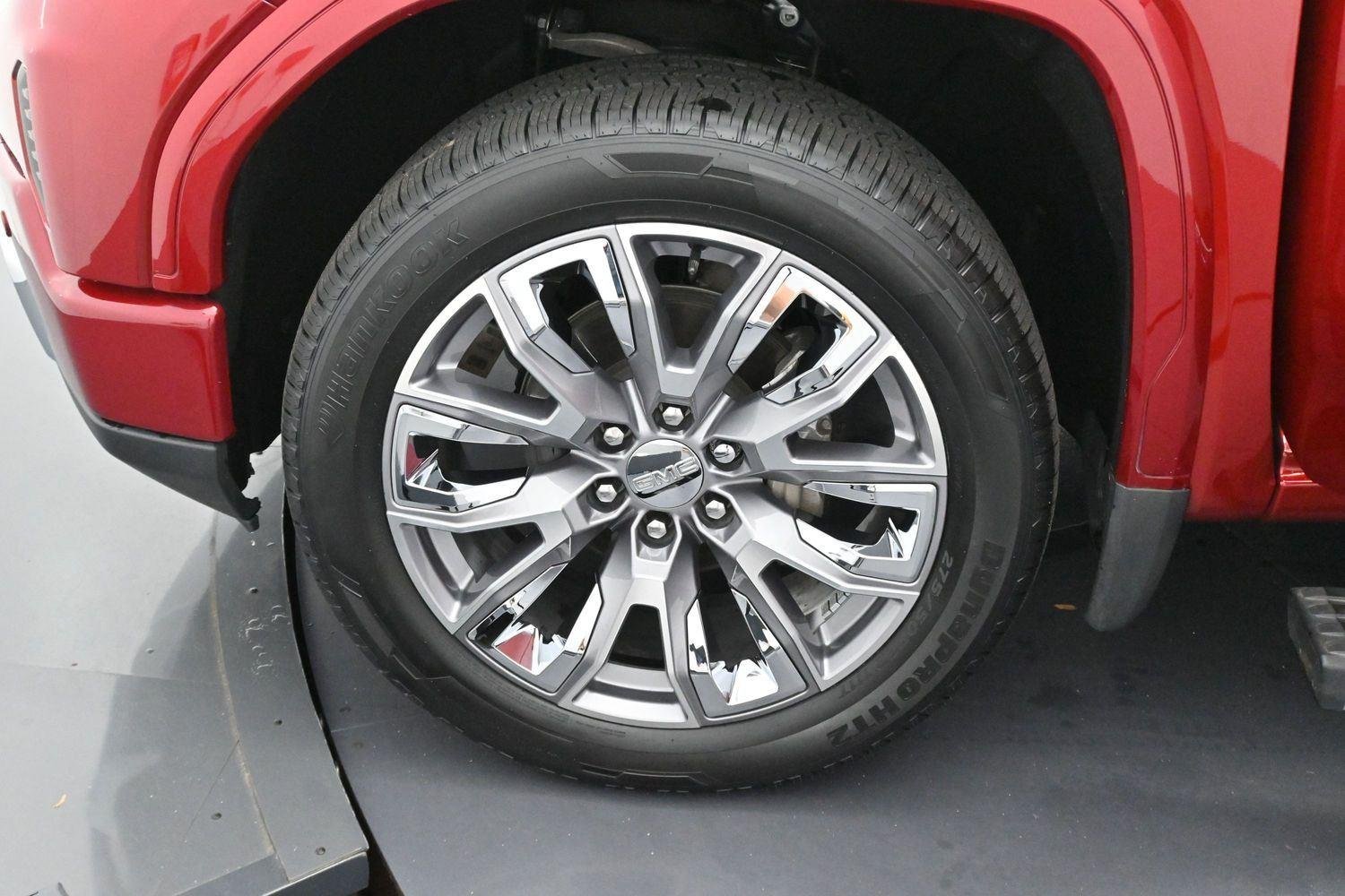Used 2024 Volcanic Red Tintcoat GMC Denali image 38