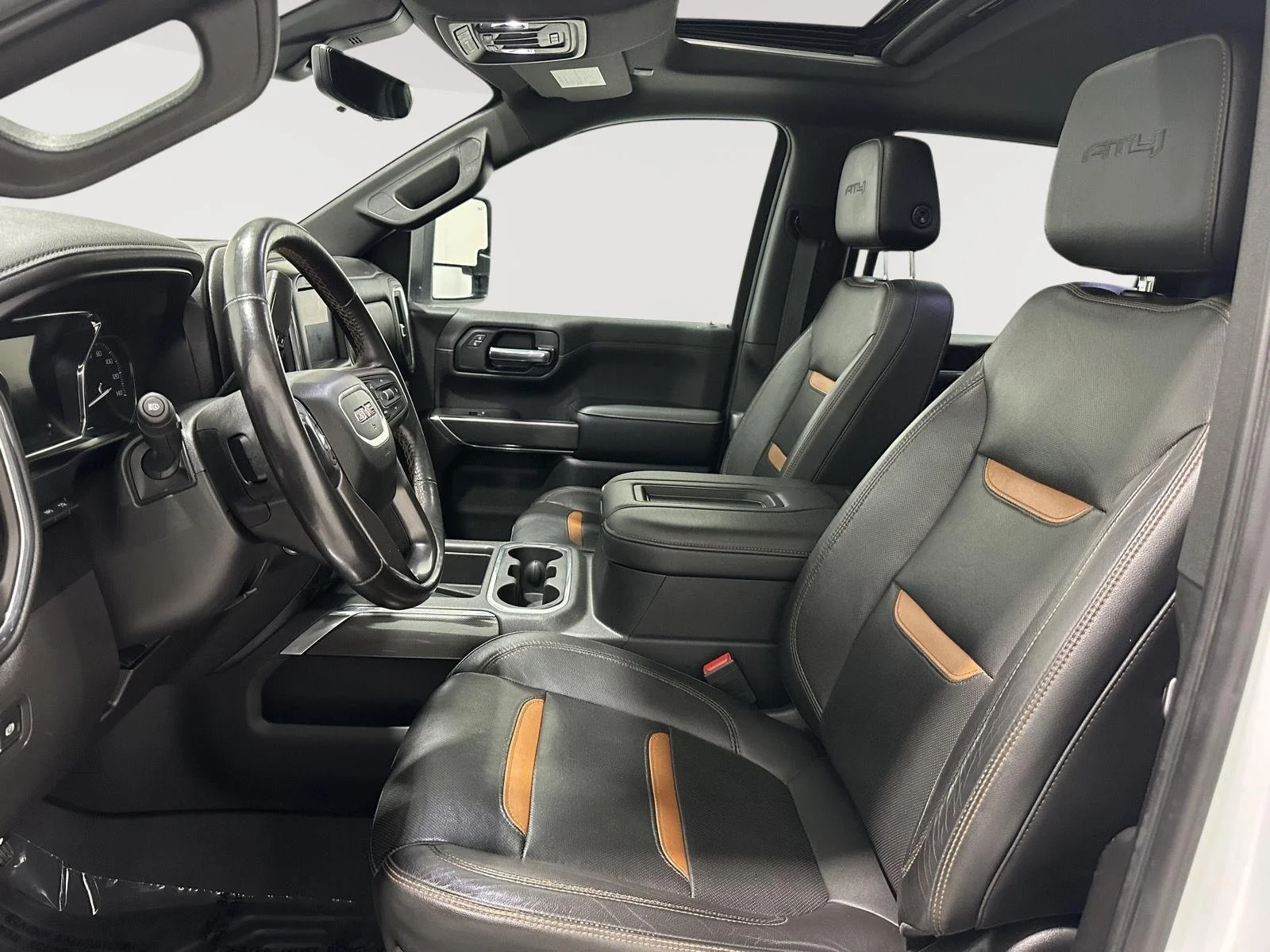 Used 2021 SUMMIT WHITE GMC AT4 image 20