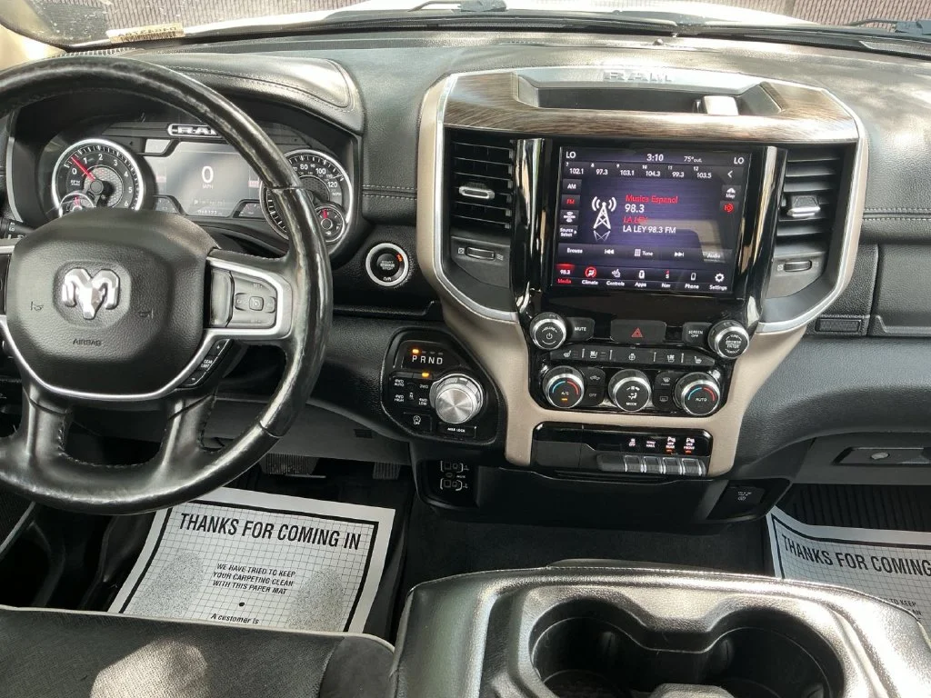 Used 2020 White Ram Laramie image 17