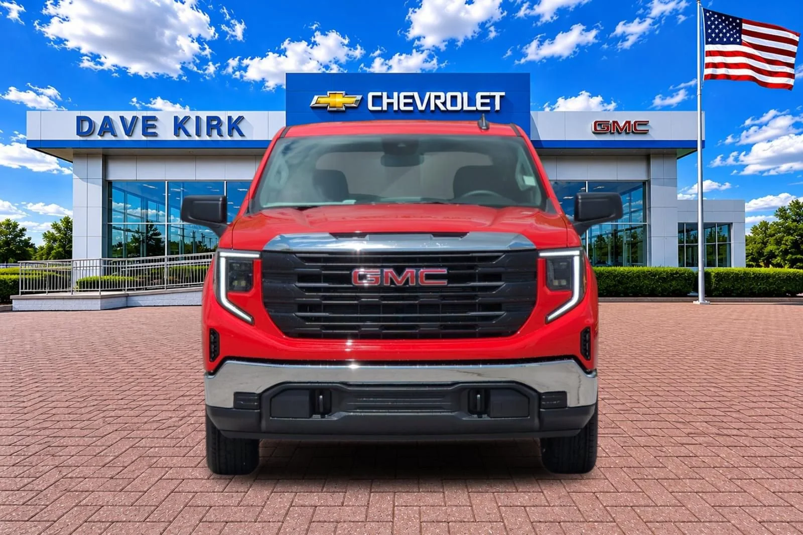 New 2026 Cardinal Red GMC Pro image 8