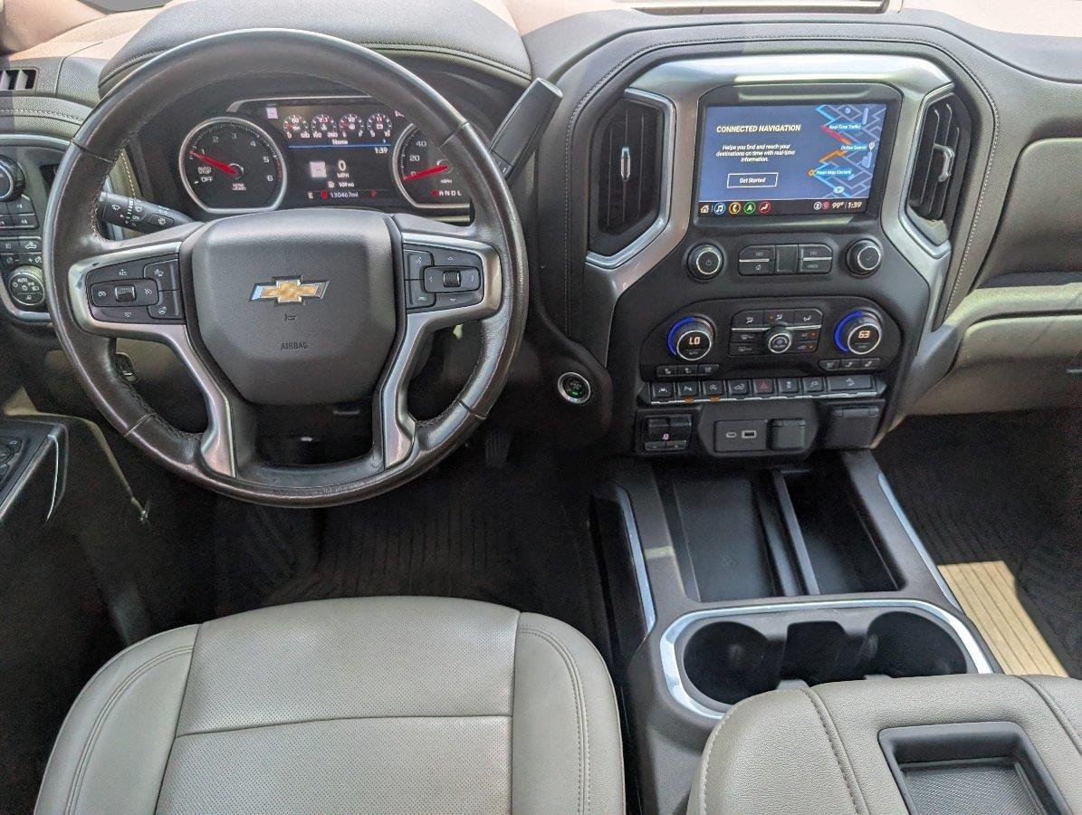 Used 2021 SUMMIT WHITE Chevrolet LTZ image 32