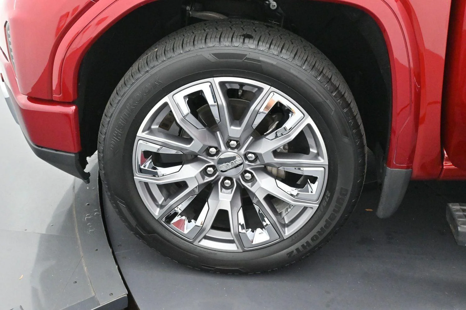 Used 2024 Volcanic Red Tintcoat GMC Denali image 38