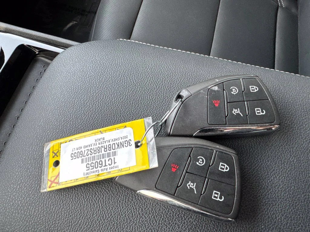 Used 2024 Black Chevrolet LT image 34