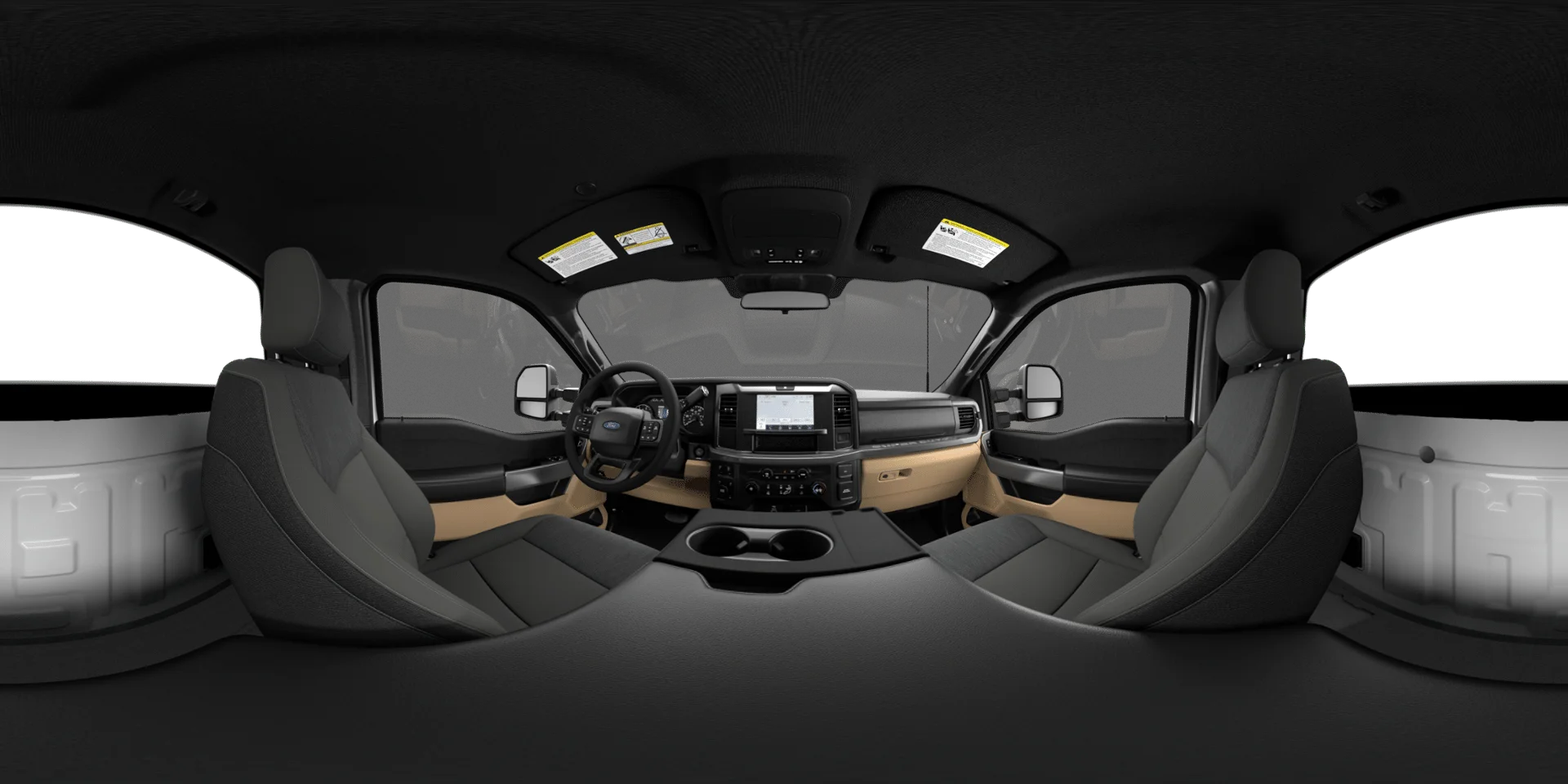 New 2027 Oxford White Ford XLT image 8