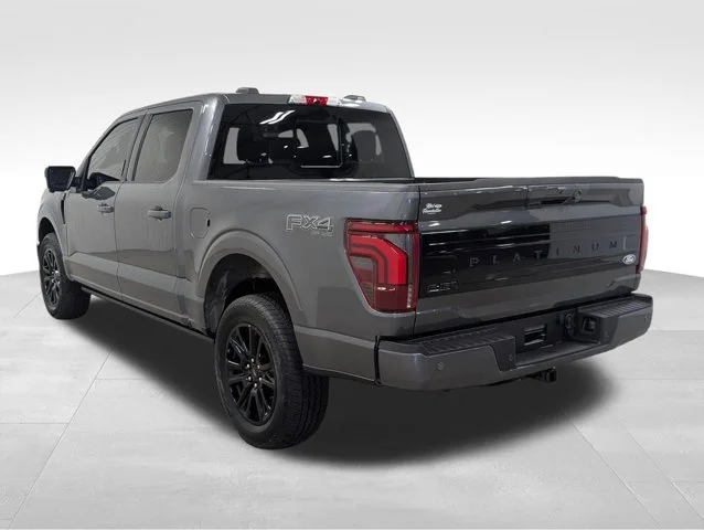New 2026 Carbonized Gray Metallic Ford Platinum® image 64