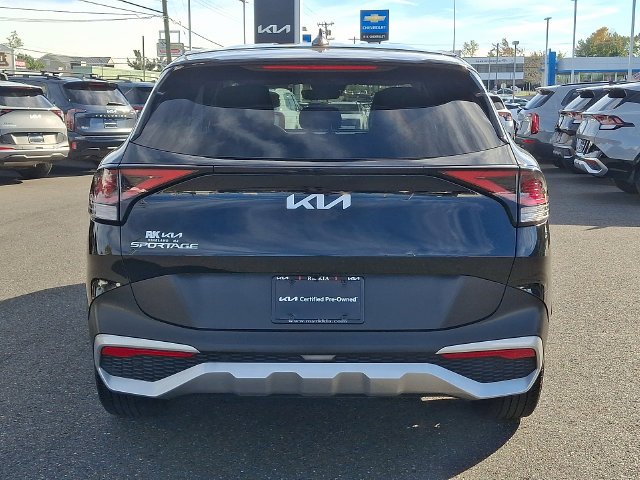 Used 2024 Black Kia EX image 6