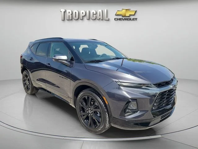 Used 2021 IRON GRAY METALLIC Chevrolet RS image 7