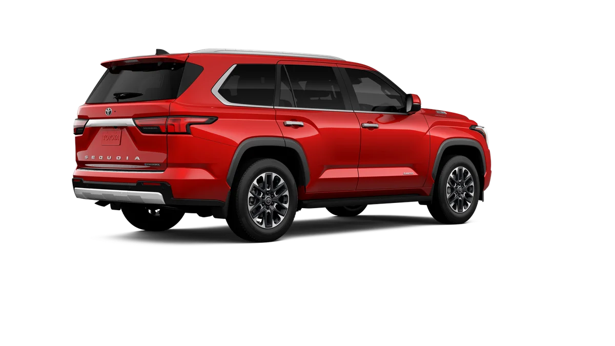 New 2026 Supersonic Red Toyota Limited image 37