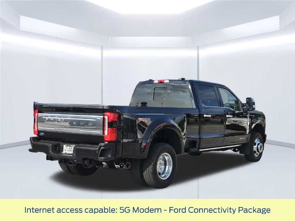 New 2026 Black Ford Platinum image 23