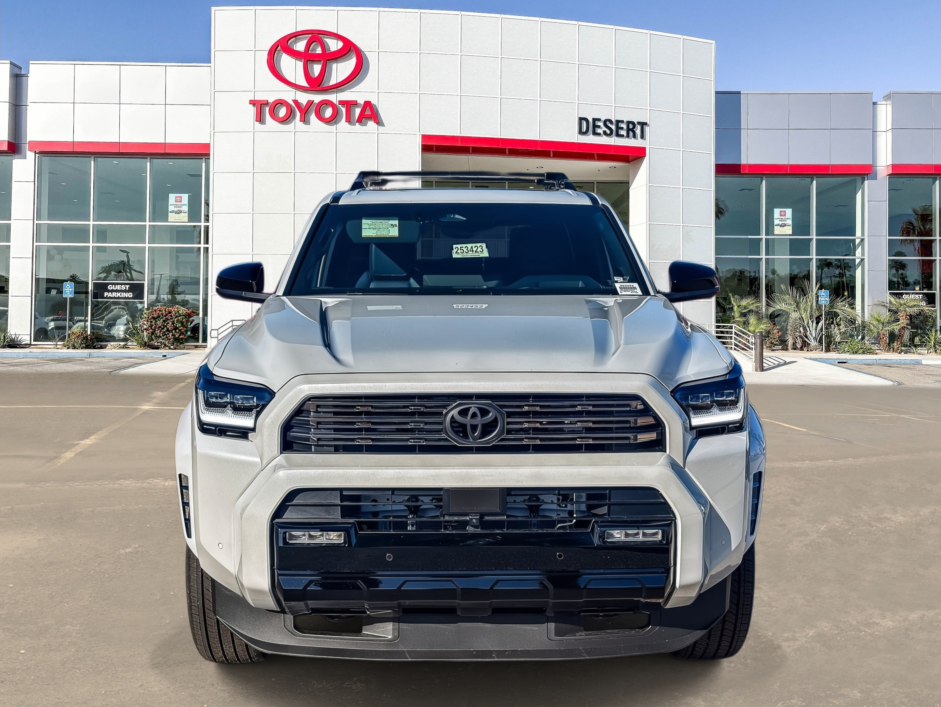 New 2026 Wind Chill Pearl <sup>1</sup> Toyota 4Runner Platinum image 2