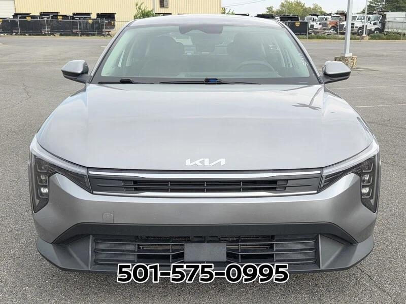 Used 2025 Steel Gray KIA LXS FWD image 6