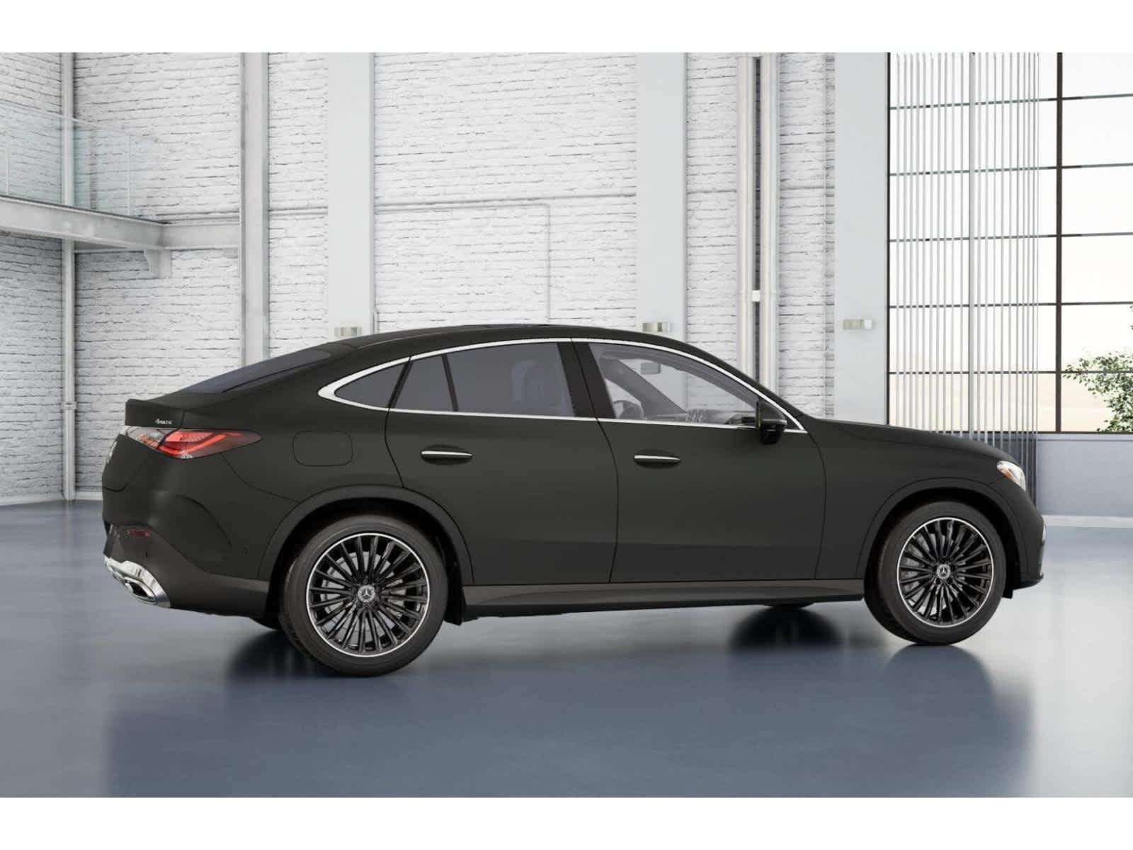 New 2026 MANUFAKTUR exclusive graphite grey magno Mercedes-Benz GLC 300 image 17
