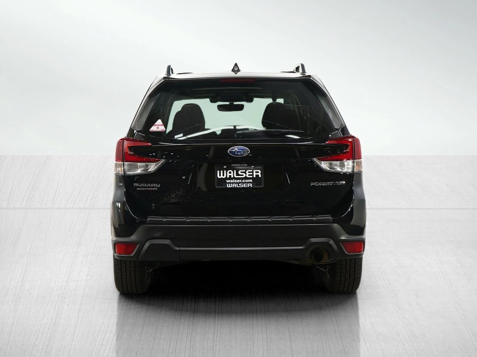 Used 2020 Crystal Black Pearl Subaru Premium image 4