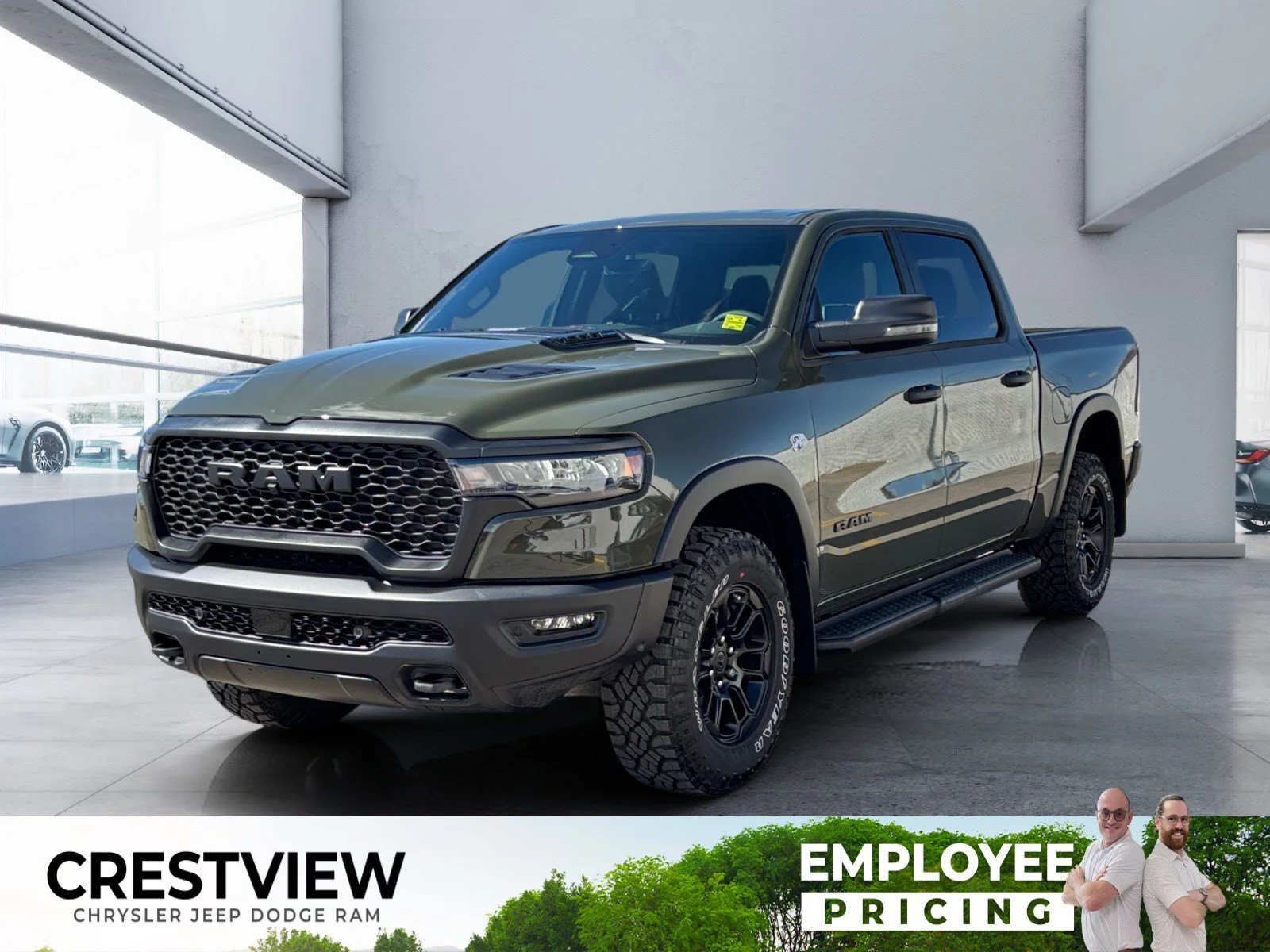 New 2026 TANK Ram Rebel image 1