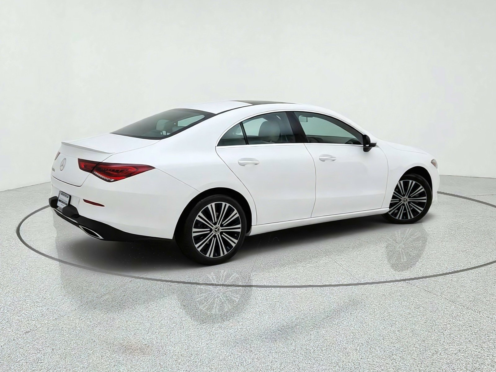Certified Used 2023 Polar White Mercedes-Benz CLA 250 image 8