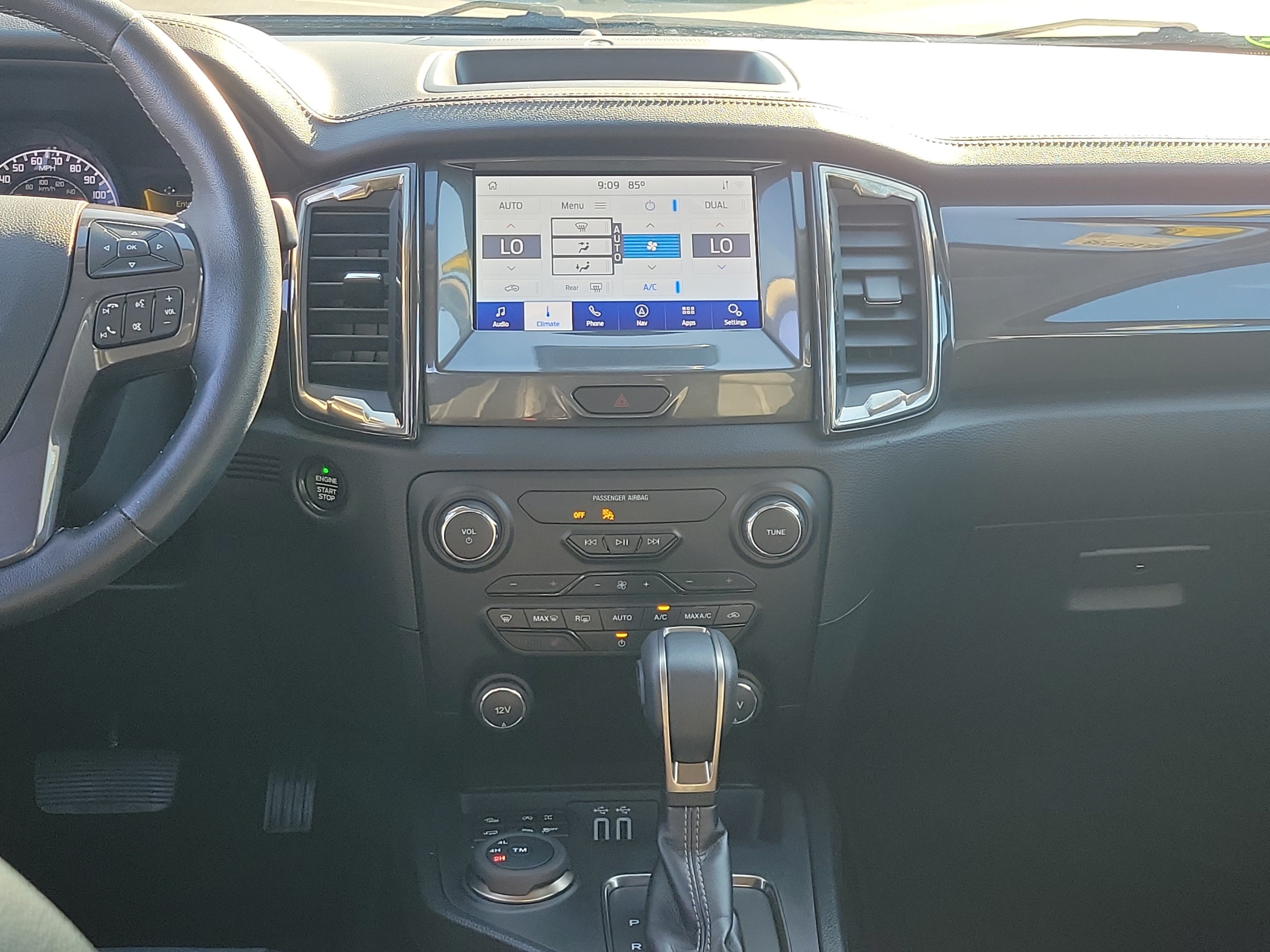 Used 2021 Red Metallic Ford Lariat image 17