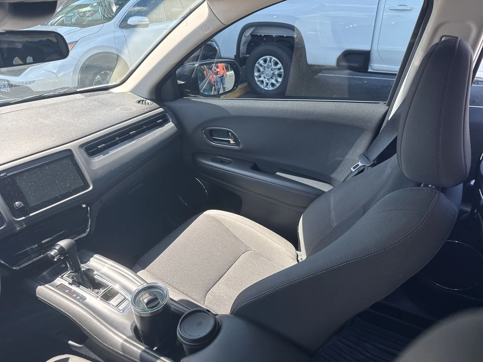 Used 2022 Black Honda EX image 9