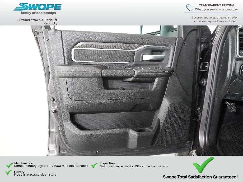New 2026 Granite Crystal Metallic Clearcoat RAM Big Horn image 13