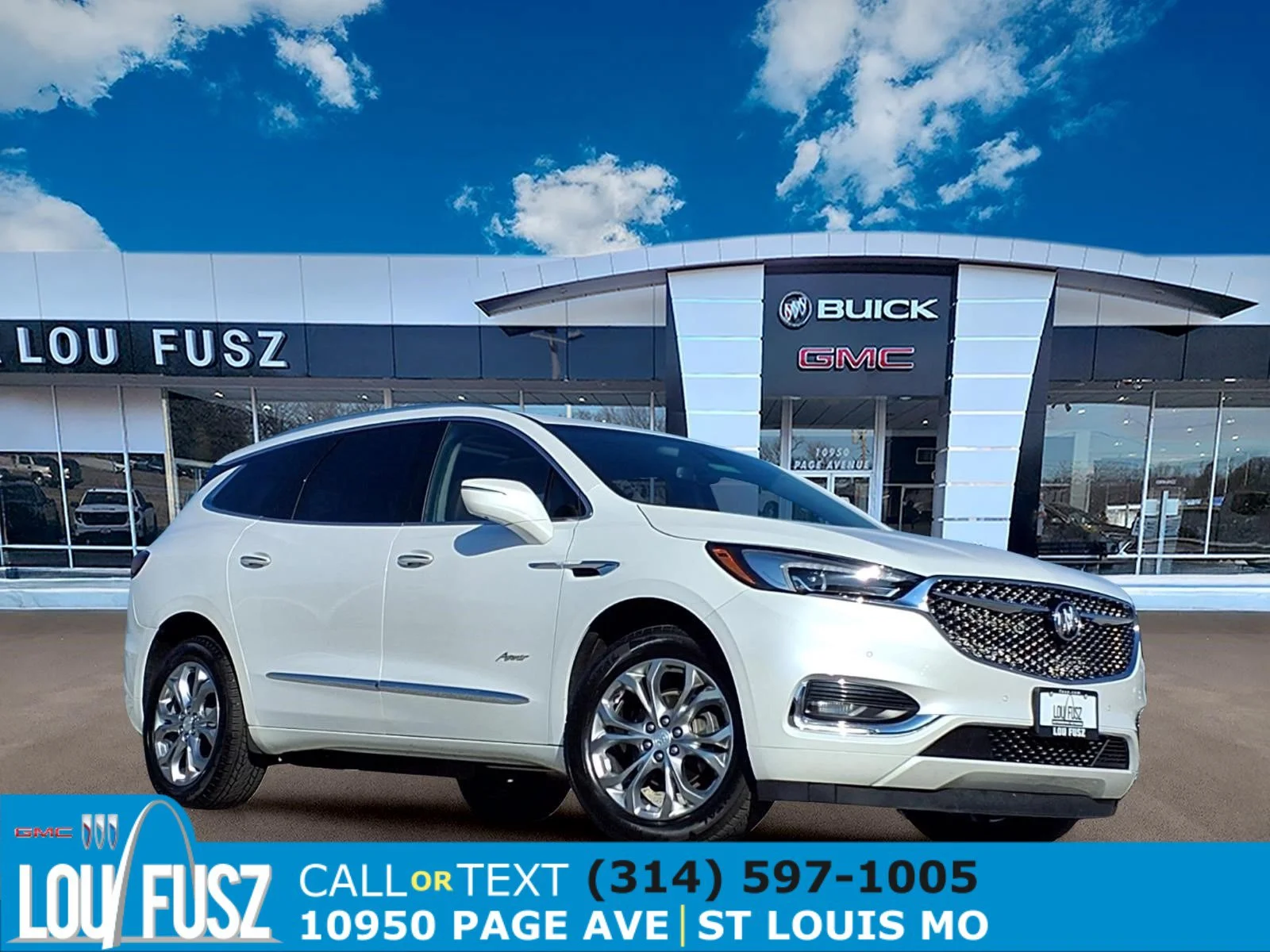 2020 Buick Enclave