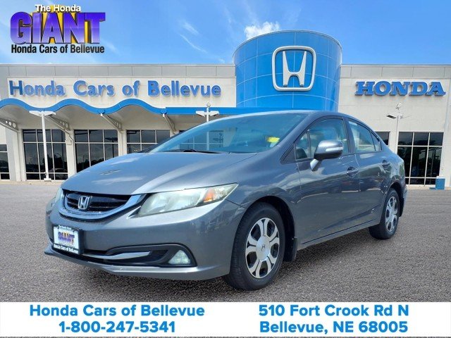 2013 Honda Civic Hybrid CVT's photo