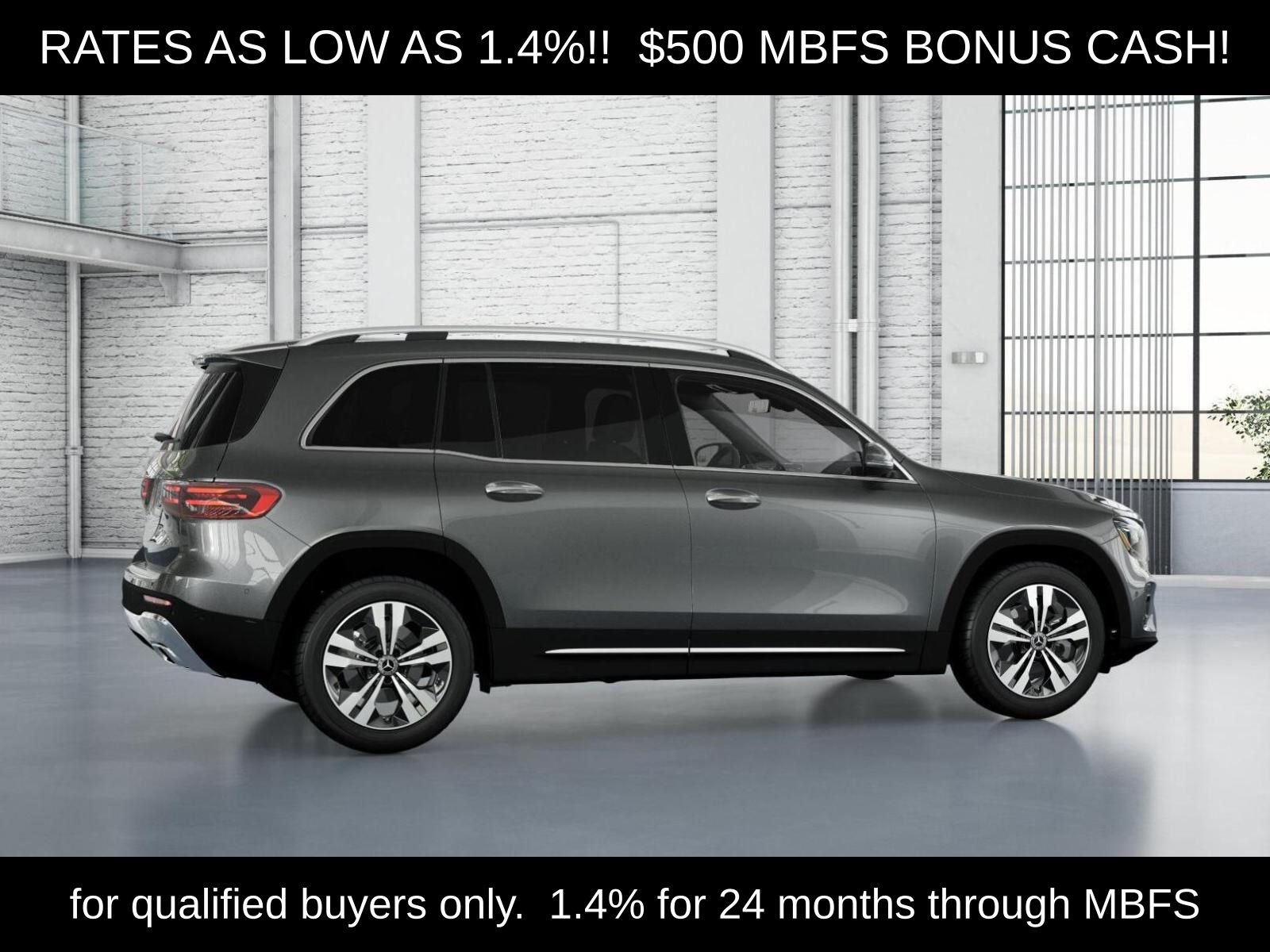 Used 2026 Mountain Grey Metallic Mercedes-Benz GLB 250 image 20