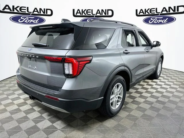 New 2026 Ford Explorer Active