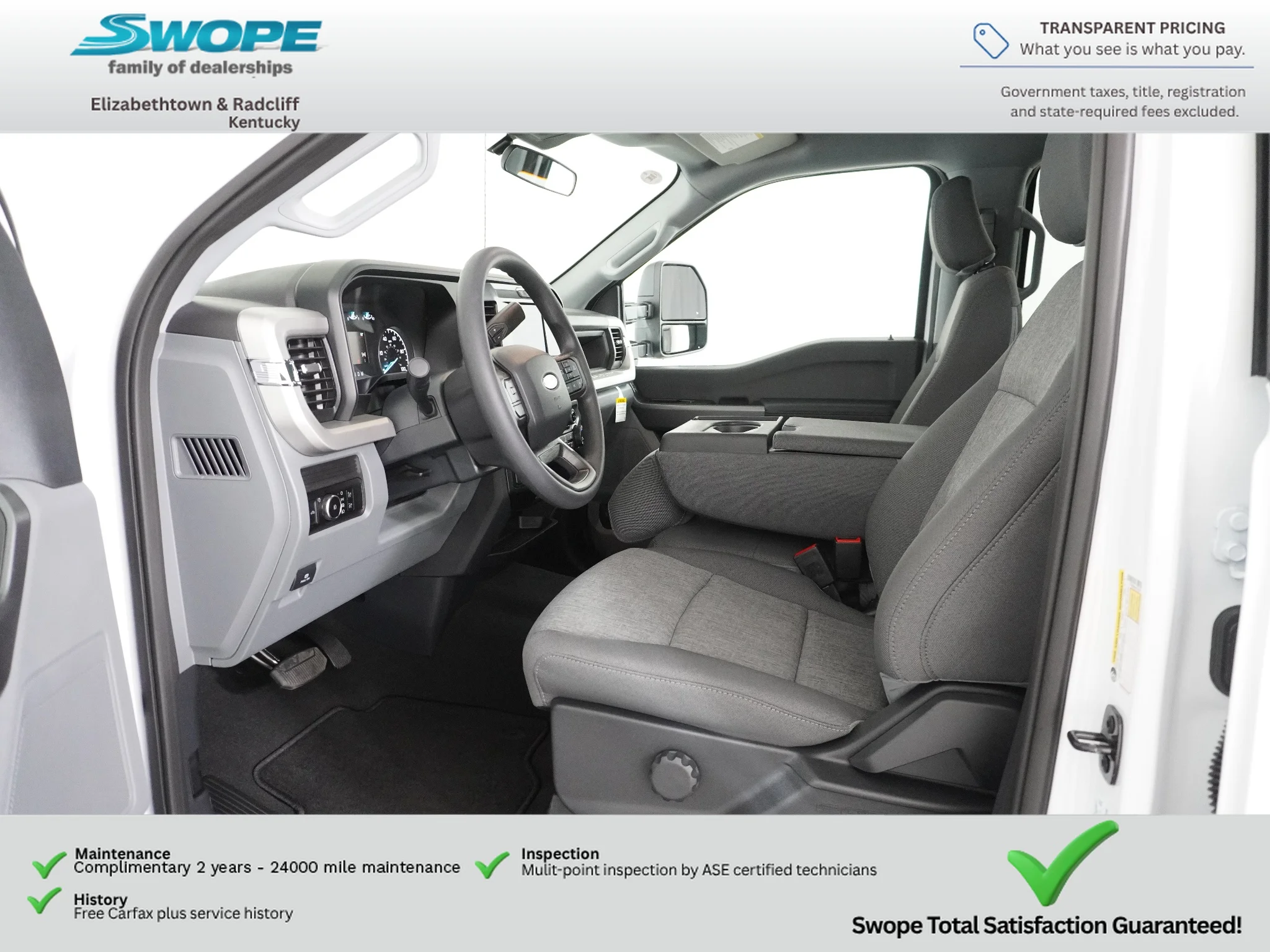 New 2027 Oxford White Ford F-350® XL image 10