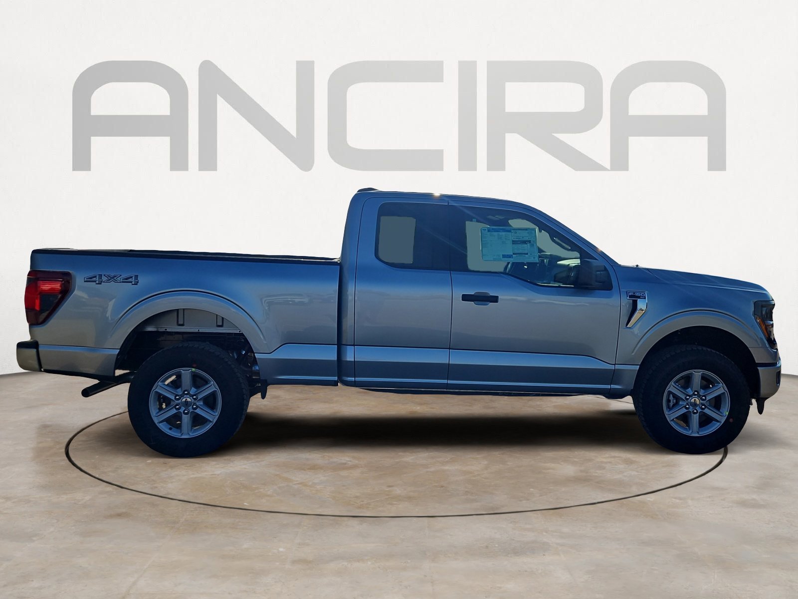 New 2026 Iconic Silver Metallic Ford XLT image 10