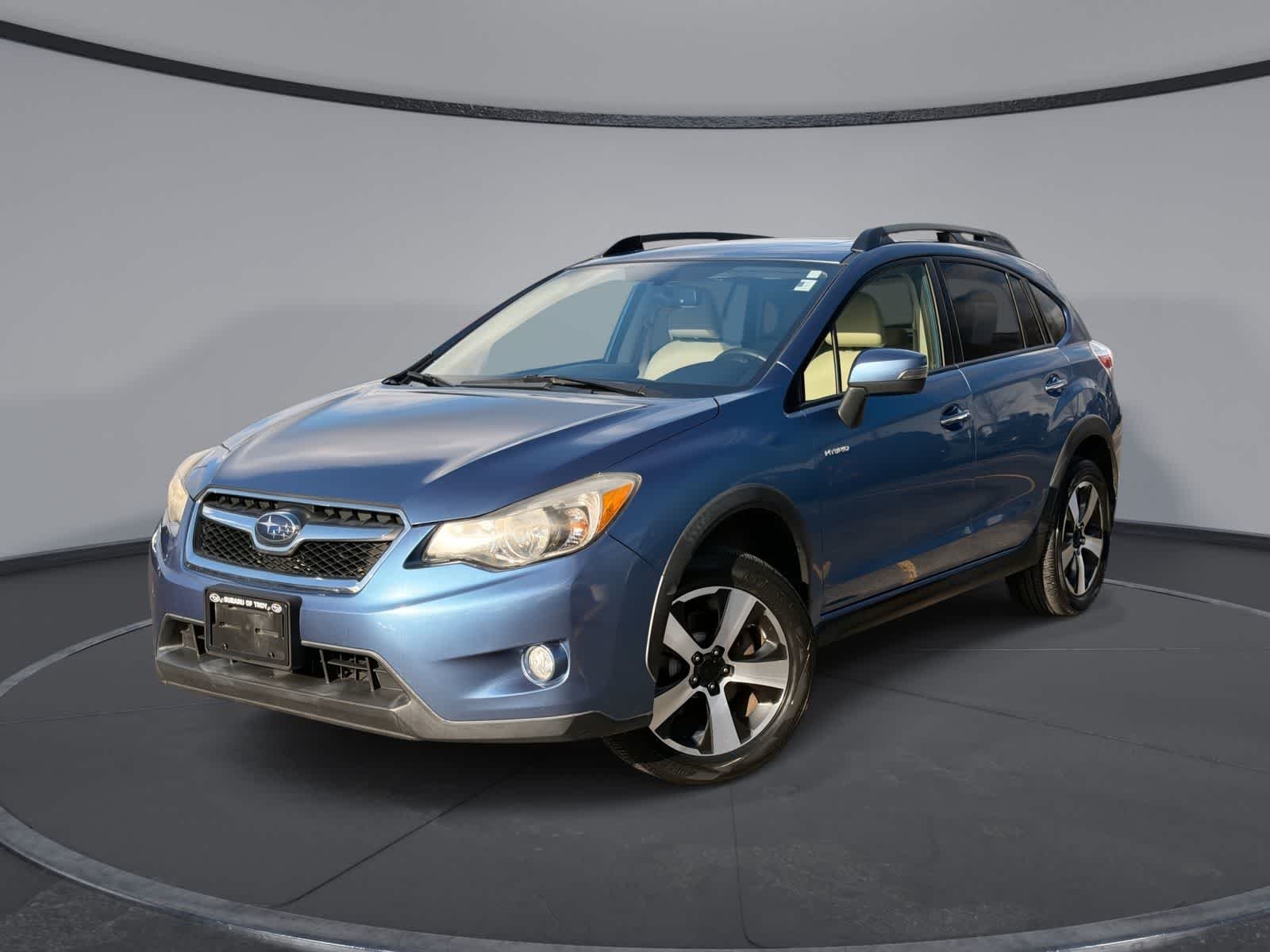 2015 Subaru XV Crosstrek Hybrid Touring
