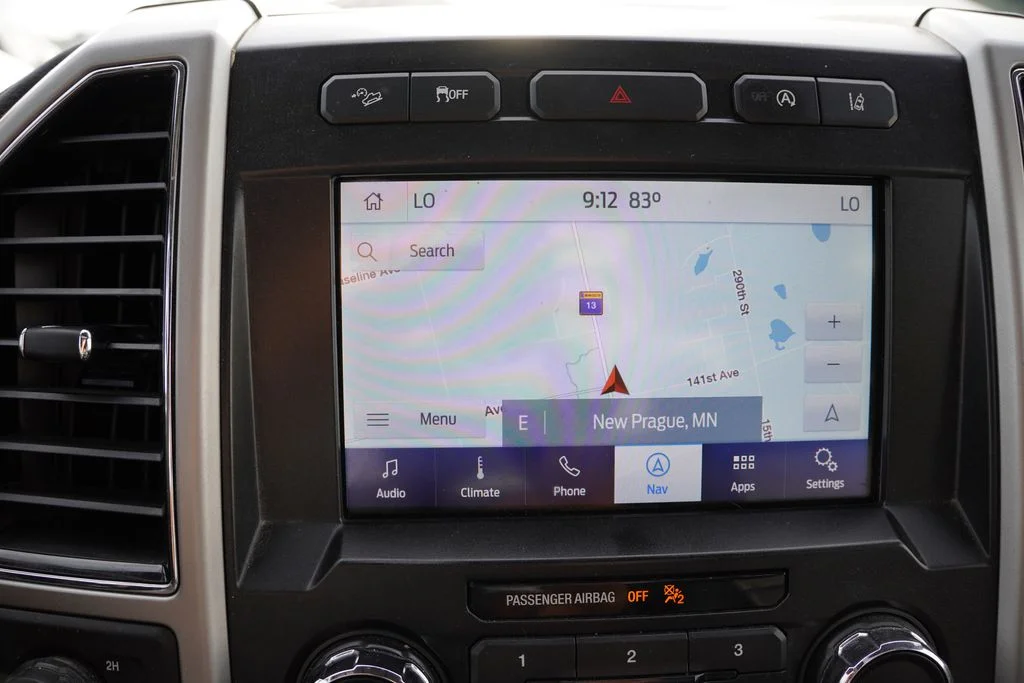 Used 2020 Red Ford Lariat image 7
