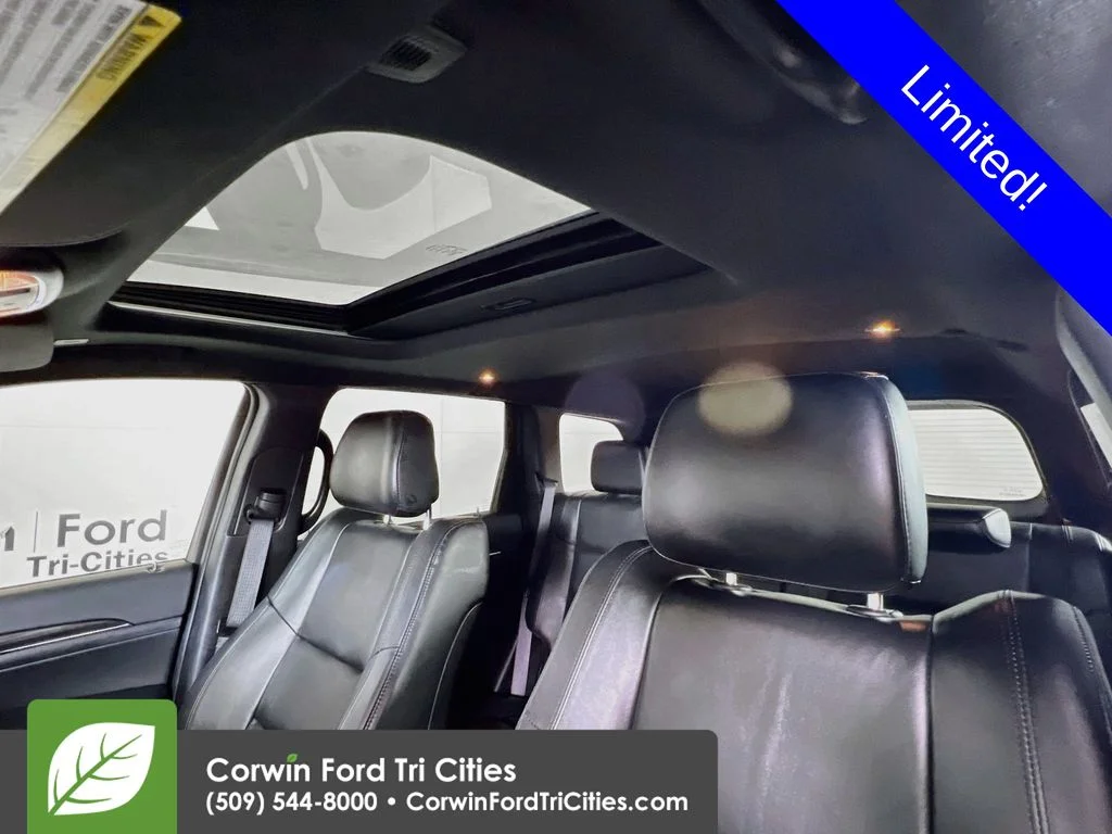 Used 2021 Granite Crystal Clearcoat Metallic Jeep Limited image 26