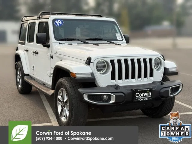 2019 Jeep Wrangler Unlimited