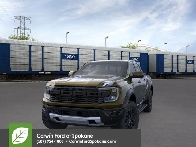 New 2026 Shelter Green Metallic Ford Raptor image 4