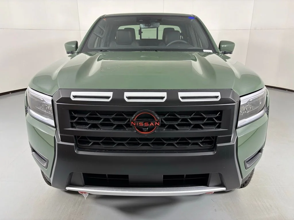 New 2026 Green Nissan PRO-X image 3