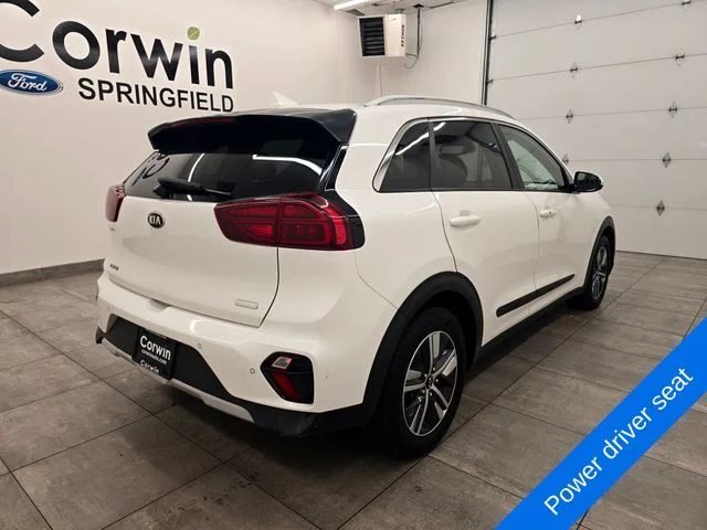 Used 2020 Snow White Pearl Kia EX Premium image 5