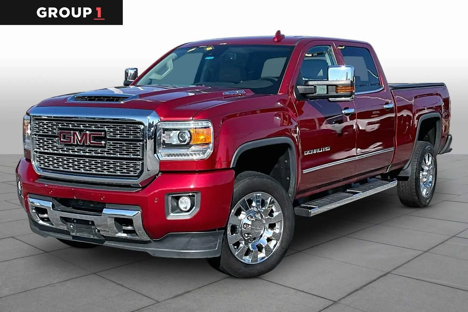 2018 GMC Sierra 2500HD Denali