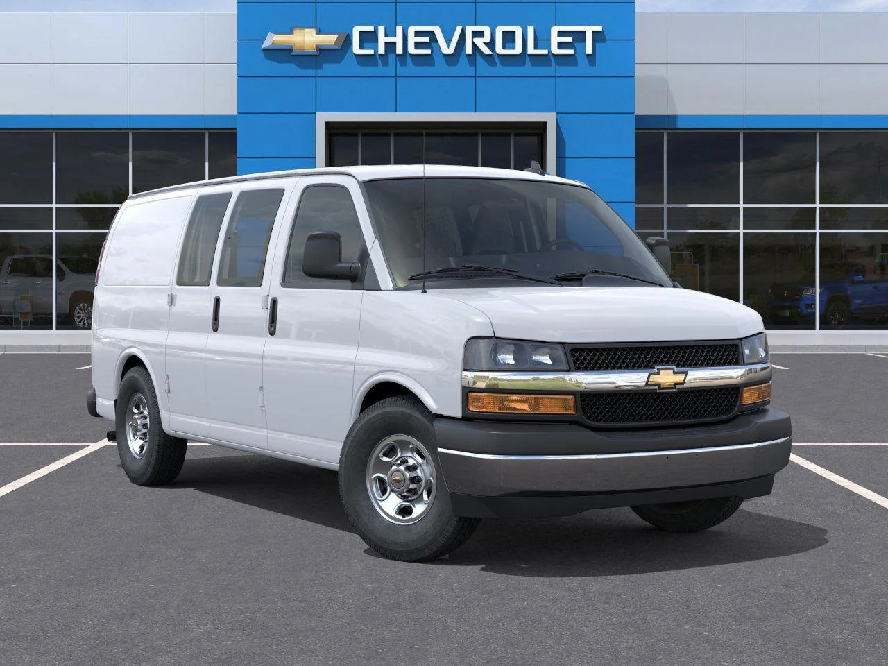 2025 Chevrolet Express Cargo Work Van - Photo 16