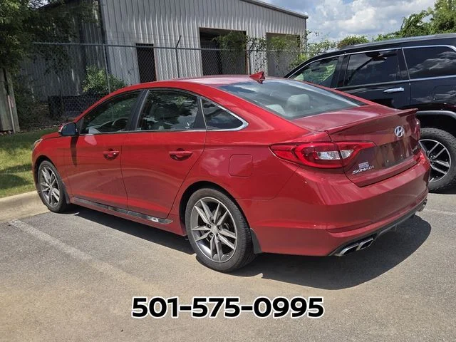 Used 2017 Red Hyundai Sport 2.0T image 3