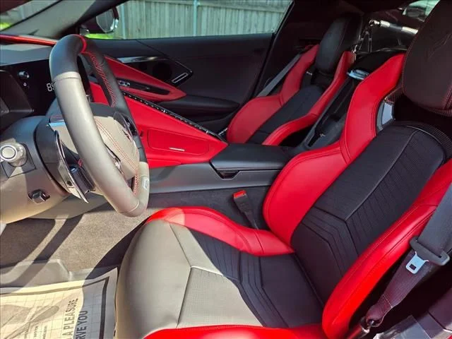 Used 2025 Torch Red Chevrolet Z06 image 13