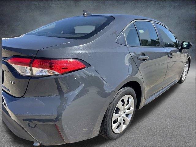 Used 2025 Gray Toyota LE image 21