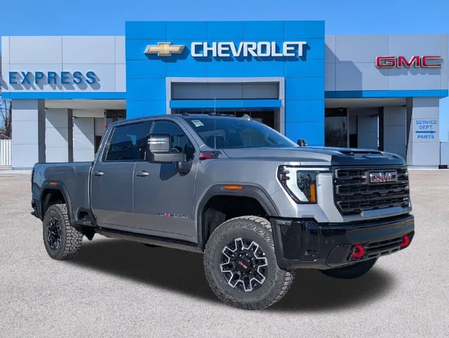 2026 GMC Sierra 2500 HD AT4X