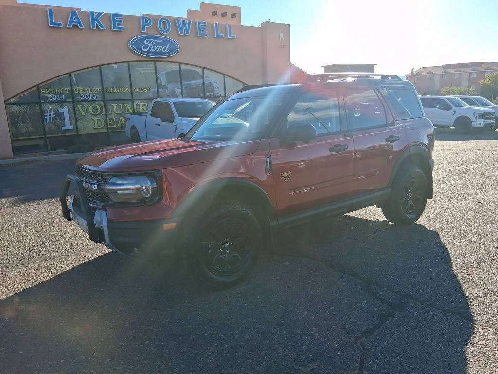 New 2025 Ruby Red Metallic Tinted Clearcoat Ford Badlands® image 1