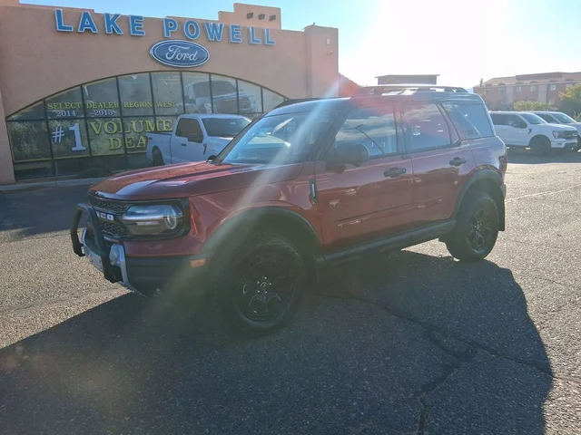 2025 Ford Bronco Sport Badlands®