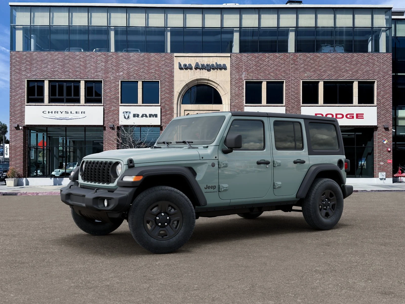New 2026 Earl Clearcoat Jeep Sport image 28