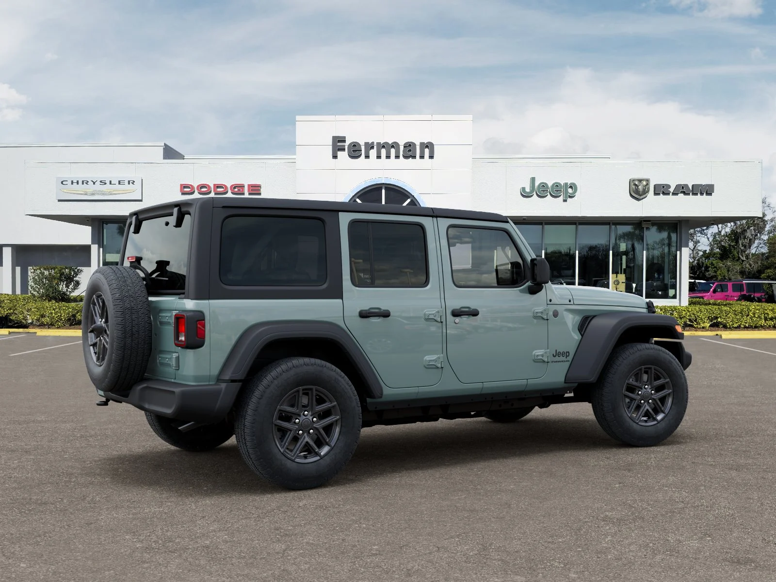 New 2026 Earl Clear-Coat Exterior Paint Jeep Sport S image 40
