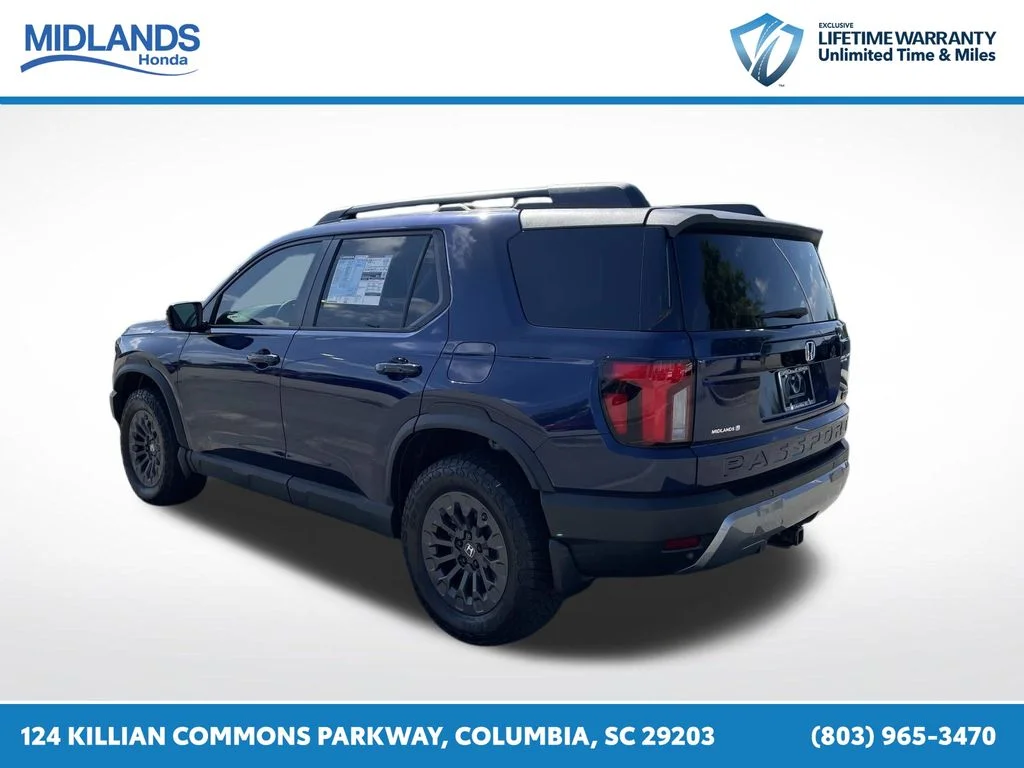 New 2026 Obsidian Blue Pearl Honda TrailSport image 4