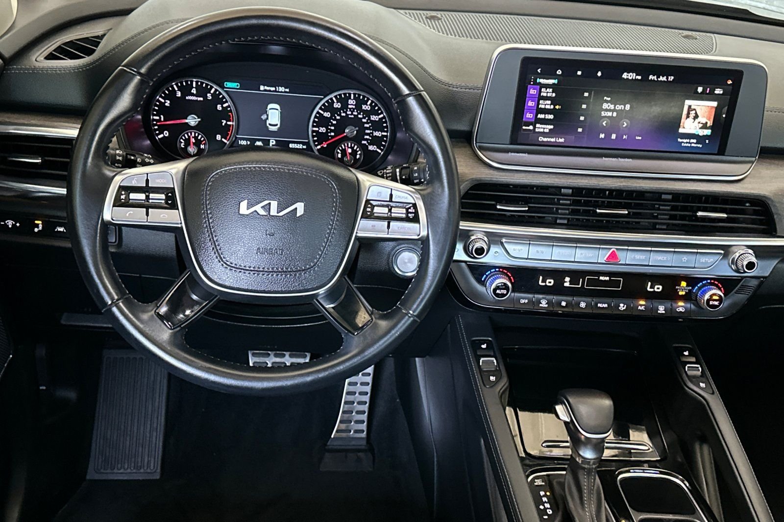 Used 2022 Black Kia SX image 15