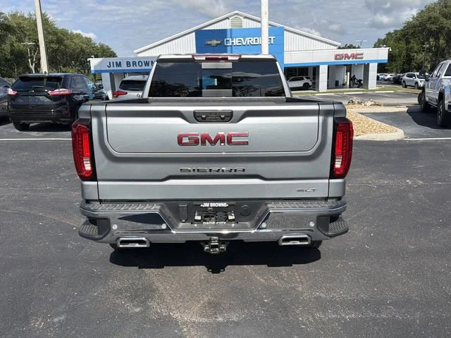 New 2026 Sterling Metallic GMC SLT image 6