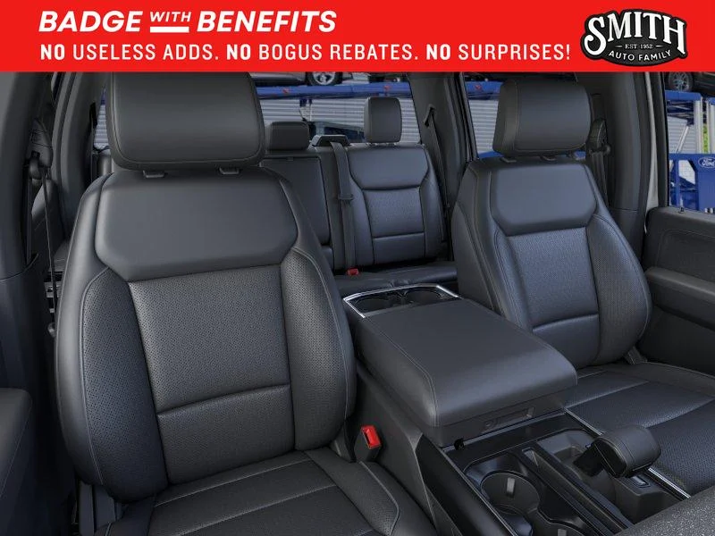 New 2026 Iconic Silver Metallic Ford Lariat® image 11